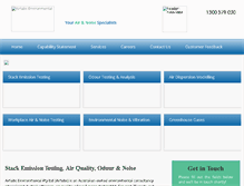 Tablet Screenshot of airlabs.com.au